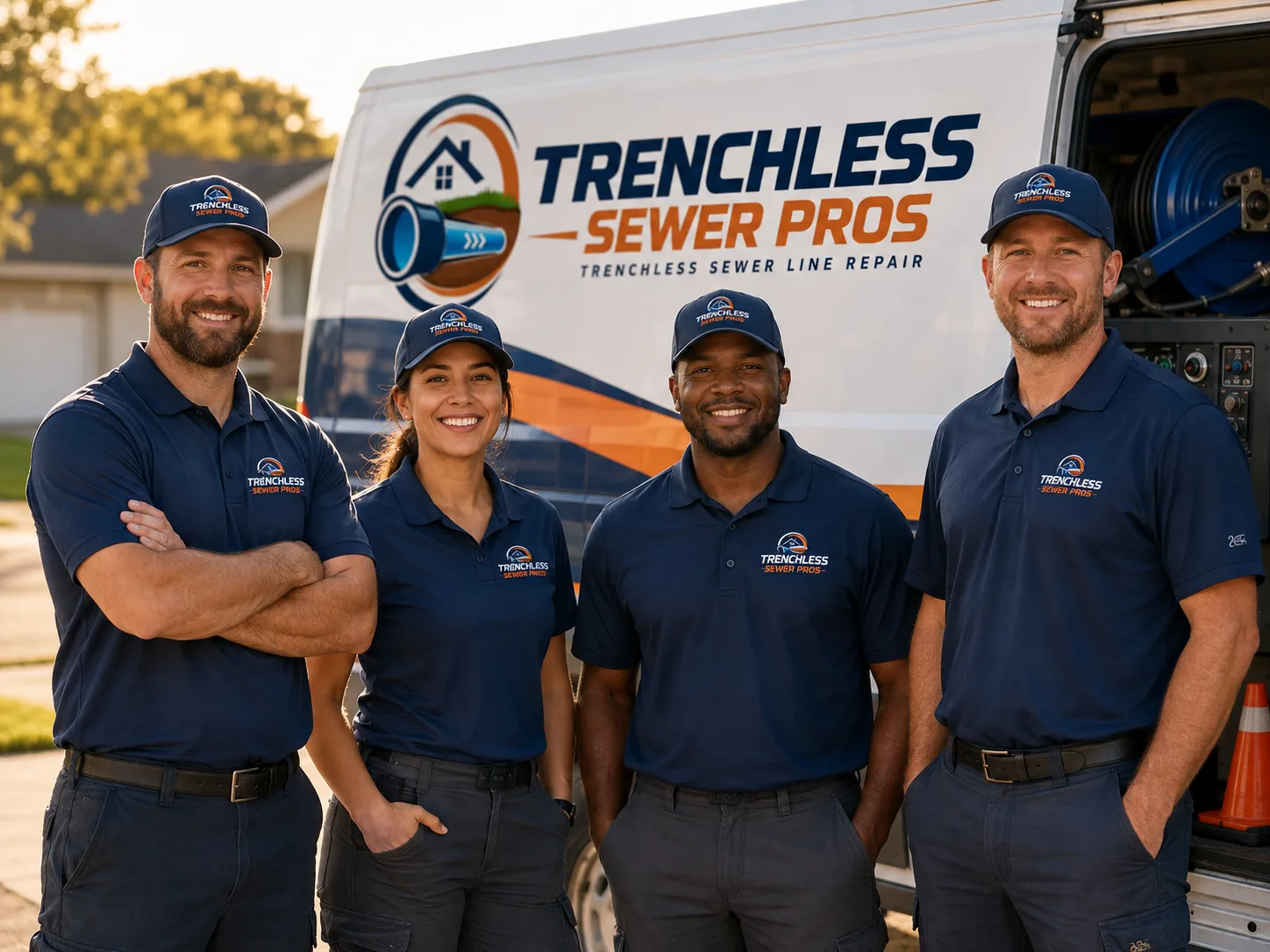 Trenchless Sewer Repair company in Elberta, UT